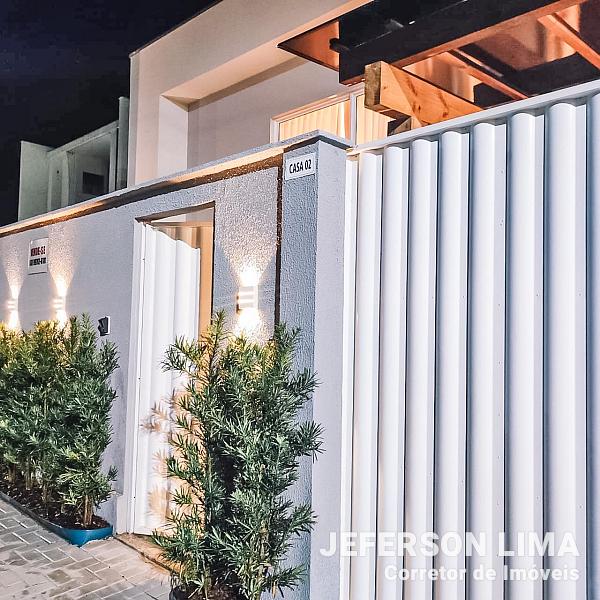 Casa com 3 dormitórios à venda, 80 m² por R$ 650.000,00 - Itacolomi - Balneário Piçarras/SC — foto 2