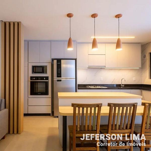 RESIDENCIAL TURQUESA | Apartamento MOBILIADO com 2 suítes à venda, 74 m² por R$ 1.150.000 - Centro - Balneário Piçarras/SC — foto 2