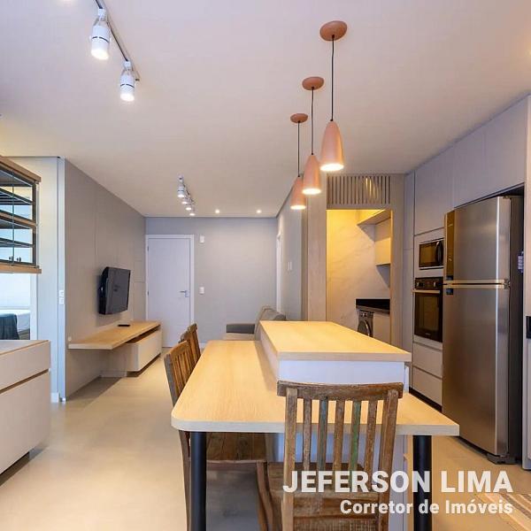 RESIDENCIAL TURQUESA | Apartamento MOBILIADO com 2 suítes à venda, 74 m² por R$ 1.150.000 - Centro - Balneário Piçarras/SC — foto 3