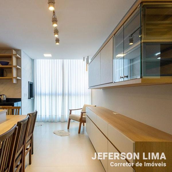 RESIDENCIAL TURQUESA | Apartamento MOBILIADO com 2 suítes à venda, 74 m² por R$ 1.150.000 - Centro - Balneário Piçarras/SC — foto 4