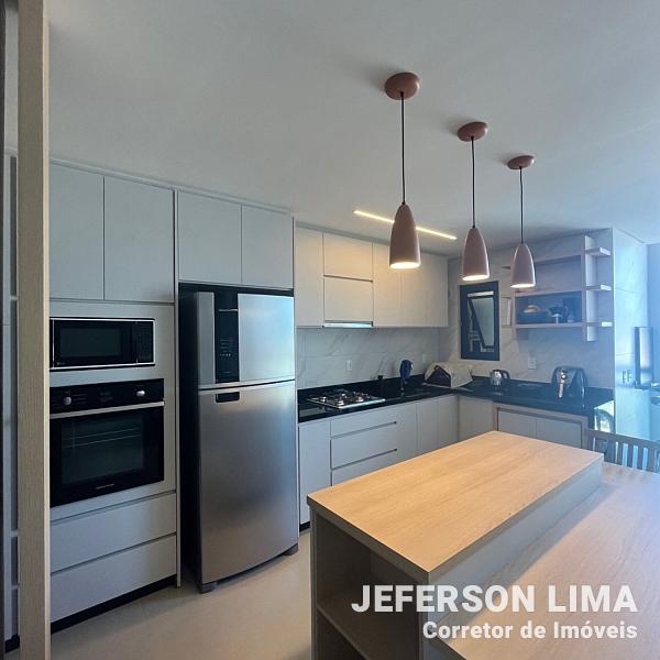 RESIDENCIAL TURQUESA | Apartamento MOBILIADO com 2 suítes à venda, 74 m² por R$ 1.150.000 - Centro - Balneário Piçarras/SC — foto 6