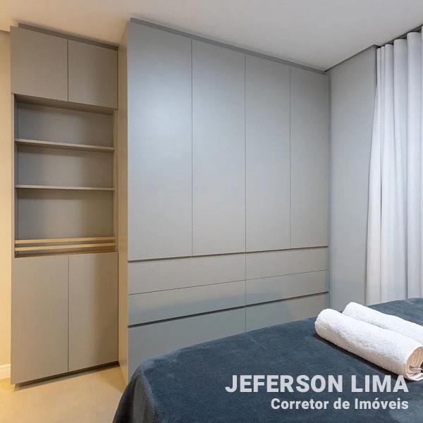 RESIDENCIAL TURQUESA | Apartamento MOBILIADO com 2 suítes à venda, 74 m² por R$ 1.150.000 - Centro - Balneário Piçarras/SC — foto 21