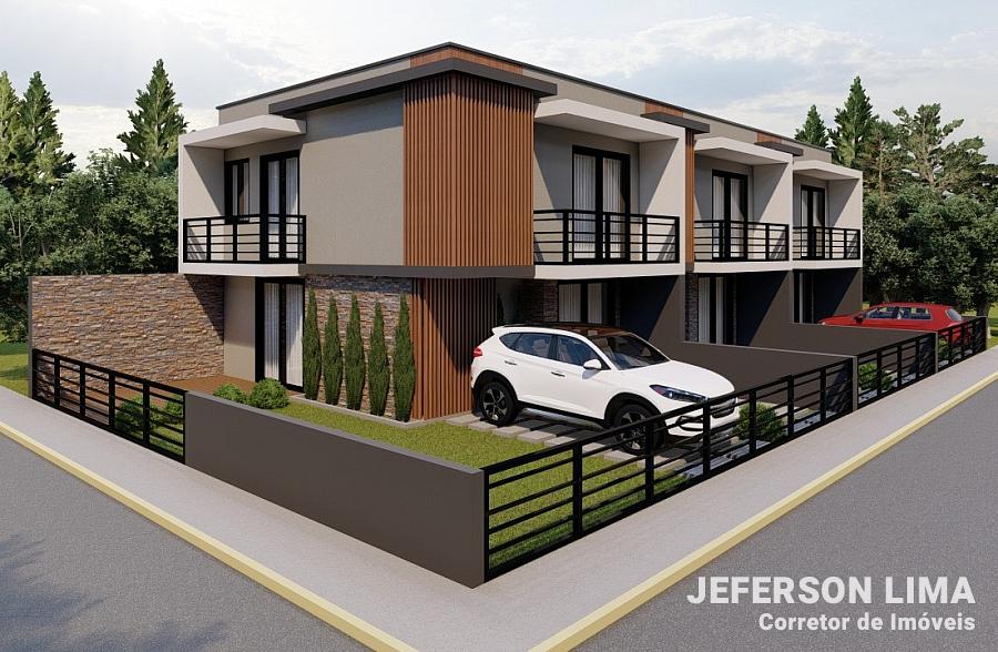 Sobrado com 3 dormitórios à venda, 93 m² por R$ 520.000 - Itajuba - Barra Velha/SC — foto 3