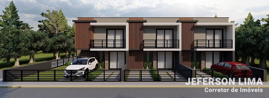 Sobrado com 3 dormitórios à venda, 93 m² por R$ 520.000 - Itajuba - Barra Velha/SC — foto 2