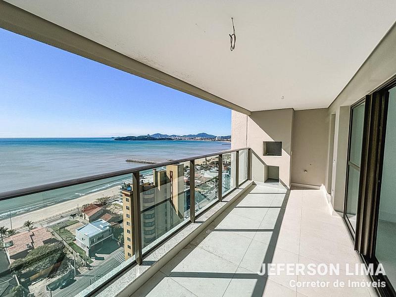 BLUE ONE HOME CLUB | FRENTE-MAR NO CENTRO DE BALNE�RIO PI�ARRAS | 3 QUARTOS | 2 VAGAS | VISTA MAR 1