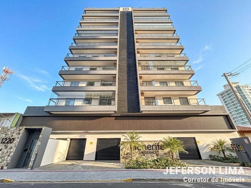 EDIF�CIO TENERIFE | 180M DA PRAIA | ITACOLOMI � BALNE�RIO PI�ARRAS | 3 DORMIT�RIOS | ROOFTOP 1