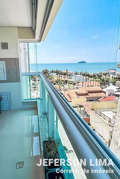 Edif�cio Atlantic � Sofistica��o, conforto e vista para o mar a poucos passos da praia em Balne�rio Pi�arras/SC. 1