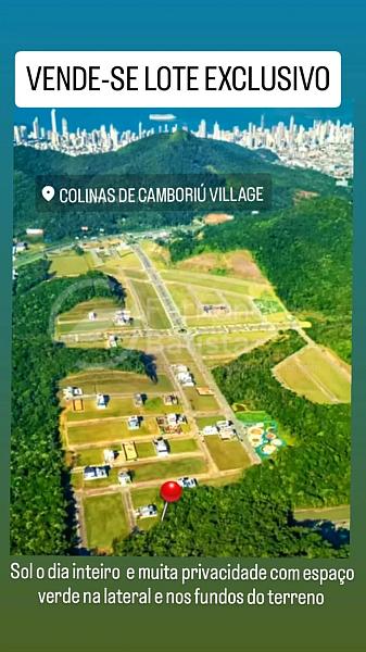 LOTE EXCLUSIVO COLINAS DE CAMBORIU 1