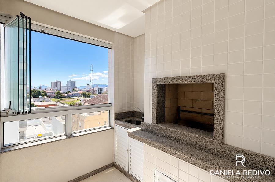 Apartamento em Barreiros 2 quartos c su�te S�o Jose, Sc 6