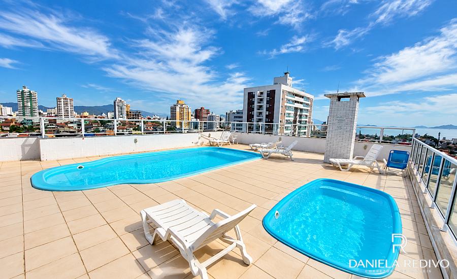 Apartamento em Barreiros 2 quartos c su�te S�o Jose, Sc 19