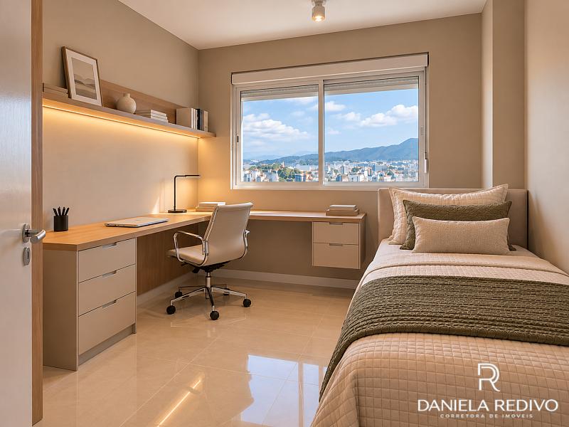 Apartamento � venda | 3 dormit�rios (1 su�te) 2 vagas, Estreito Florian�polis 26