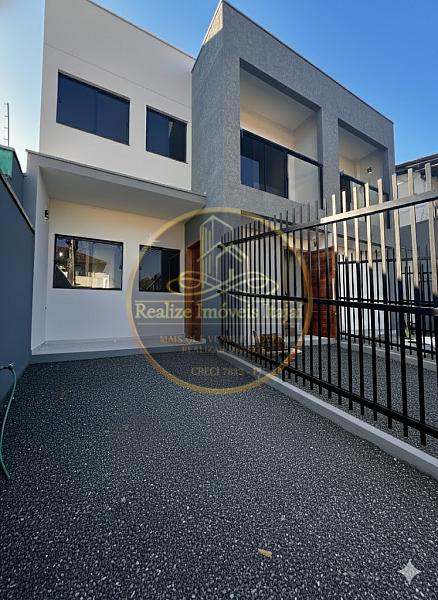 Fachada moderna - espa�o privativo