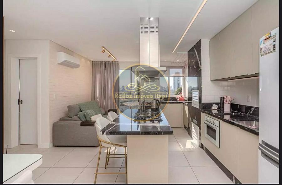 Apartamento com 1 Su�te + 1 Dormit�rio - Mobiliado no Residencial Alameda Itamirim � Dom Bosco, Itaja�/SC 1