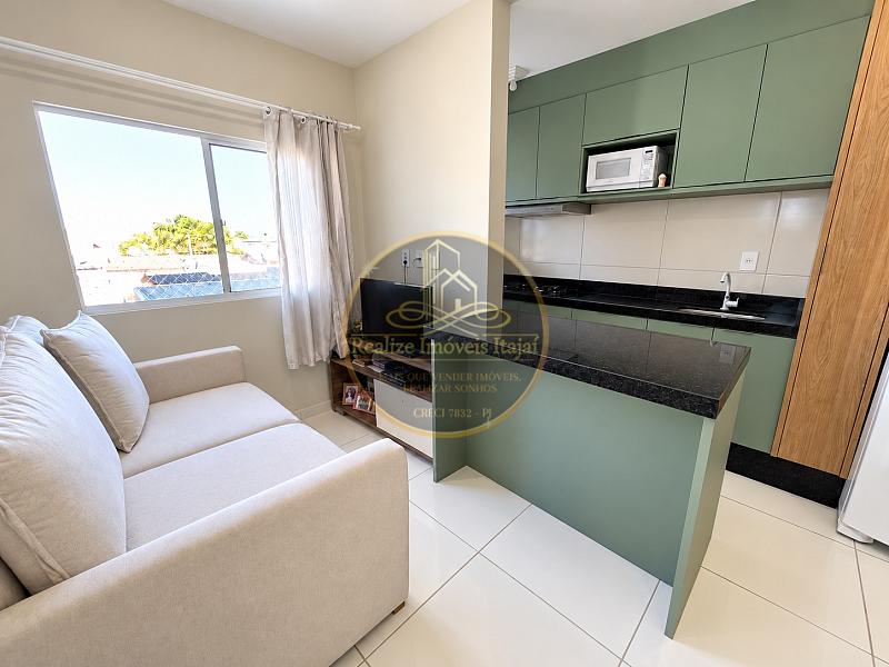 Apartamento Semi Mobiliado,  com 2 dormit�rios � venda, 42 m� por R$ 370.000,00 - Murta - Itaja�/SC. 1