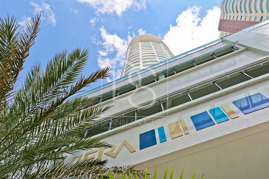 Apartamento no edifício Pallazo del Mare mobiliado, quadra mar, — foto 9