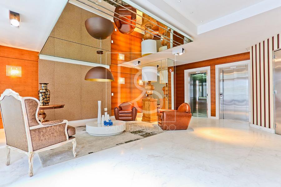 Apartamento no edifício Pallazo del Mare mobiliado, quadra mar, — foto 10