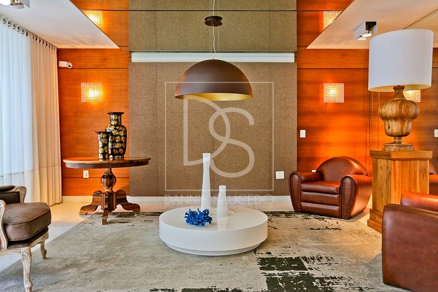 Apartamento no edifício Pallazo del Mare mobiliado, quadra mar, — foto 11