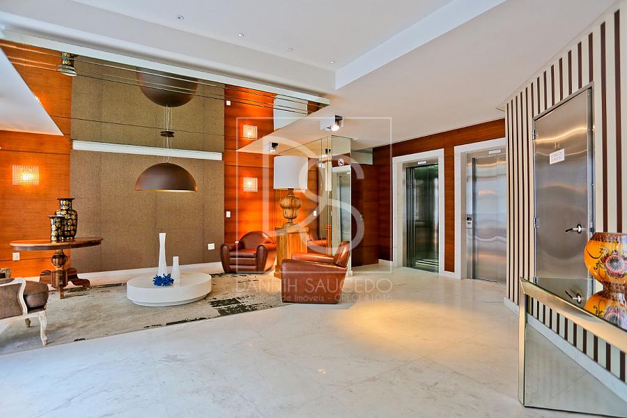 Apartamento no edifício Pallazo del Mare mobiliado, quadra mar, — foto 12