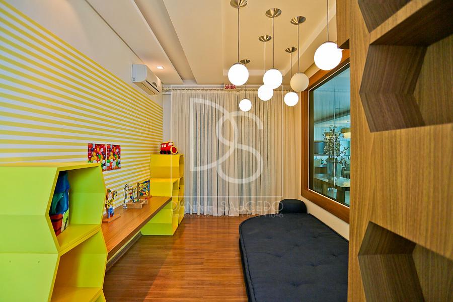 Apartamento no edifício Pallazo del Mare mobiliado, quadra mar, — foto 16