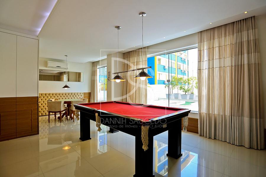 Apartamento no edifício Pallazo del Mare mobiliado, quadra mar, — foto 19