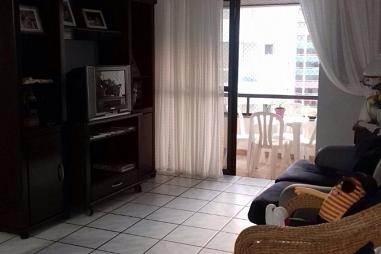 Aluguel por dia quadra do mar