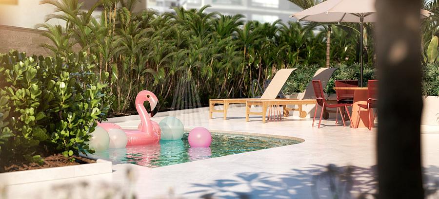 Apartamento Frente ao Mar  - Planta — foto 22