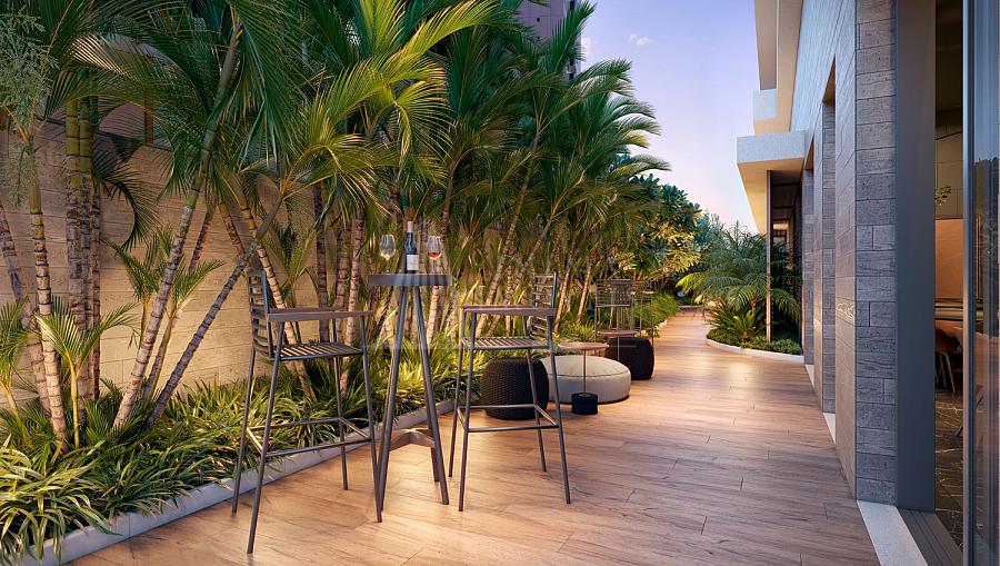 Apartamento Frente ao Mar  - Planta — foto 21