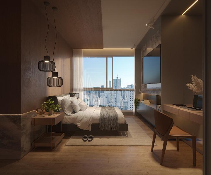 Apartamento (cobertura) no Centro — foto 4