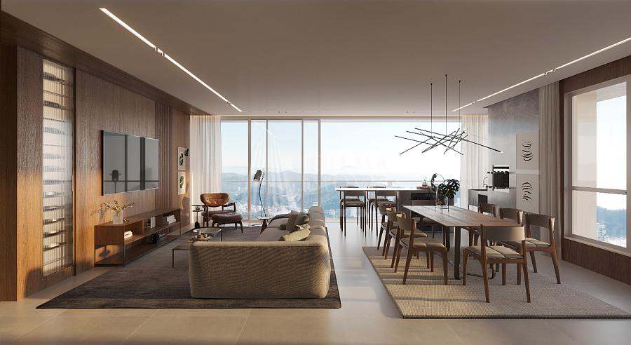 Apartamento (cobertura) no Centro — foto 2