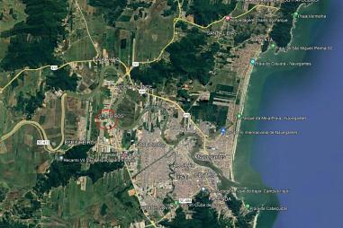 Terreno, 7.229m², Salseiros, Itajaí, SC.