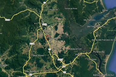 Terreno com 22.000m², Glória, Joinville, SC