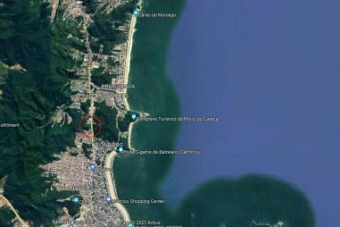 Terreno com 3.771,37 m², Ariribá, SC