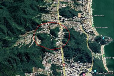 Terreno com 4.163m², Ariribá, Balneário Camboriú, Sc