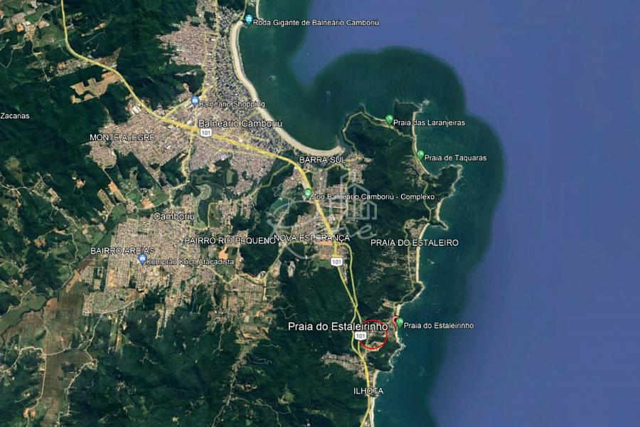Terreno com 3.961m², Estaleirinho, Balneário Camboriú, SC — foto 5