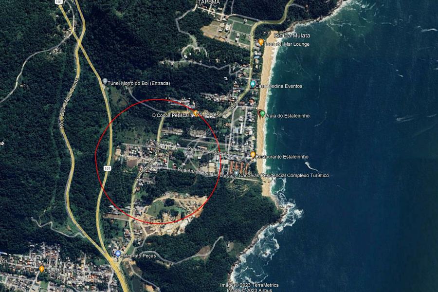 Terreno com 3.961m², Estaleirinho, Balneário Camboriú, SC — foto 6