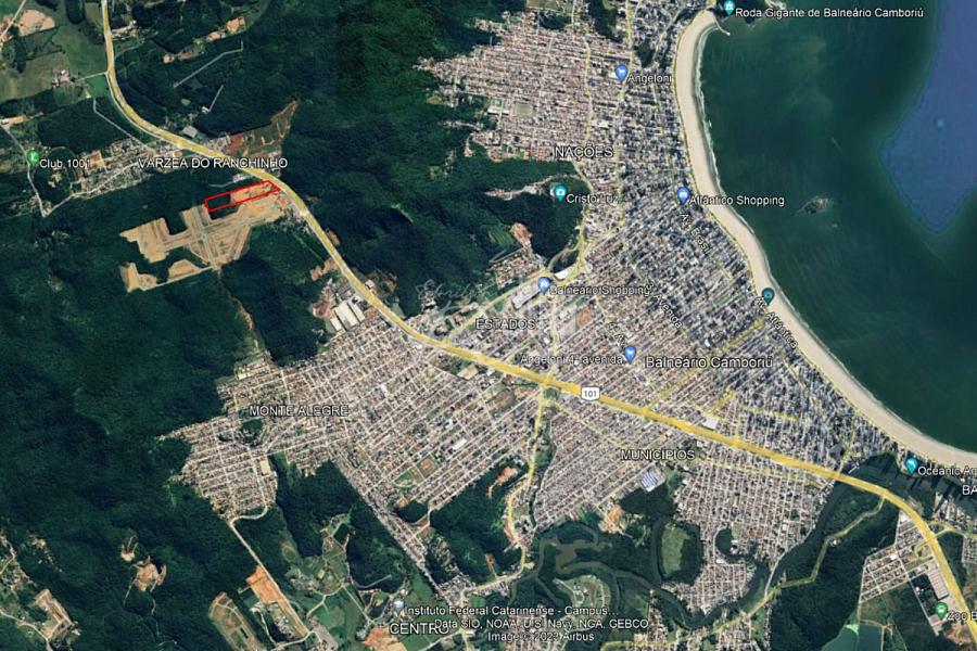 Terreno com 50.000,00m², Várzea do Ranchinho, Camboriú-SC — foto 4