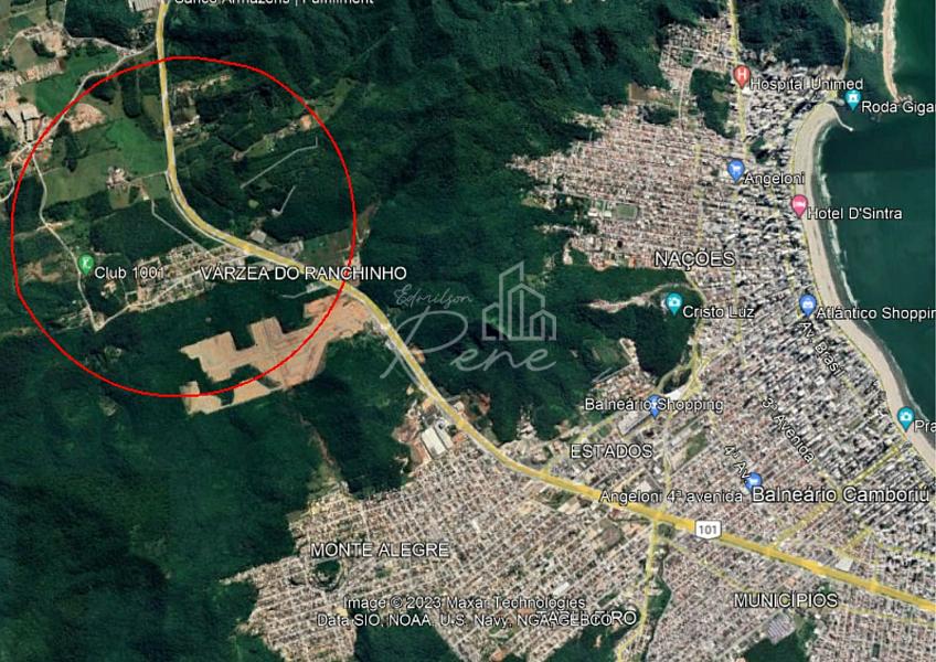 Terreno com 12.800m², Várzea do Ranchinho, Camboriú, SC — foto 3