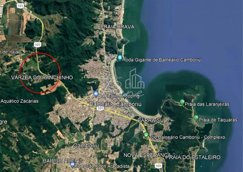 Terreno com 12.800m², Várzea do Ranchinho, Camboriú, SC — foto 2