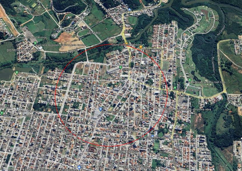 Terreno, 1.188m², Centro, Camboriú, SC — foto 3