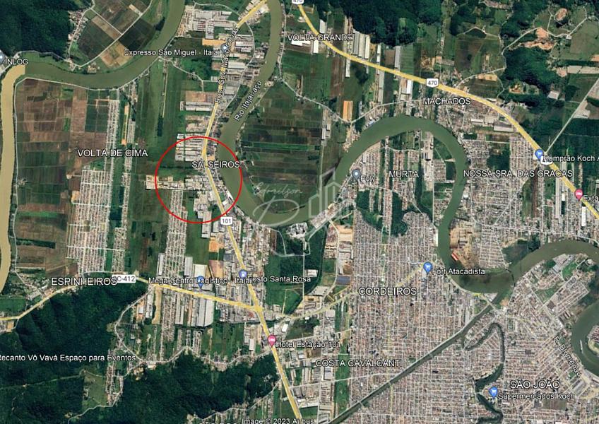 Terreno, 7.229m², Salseiros, Itajaí, SC. — foto 2