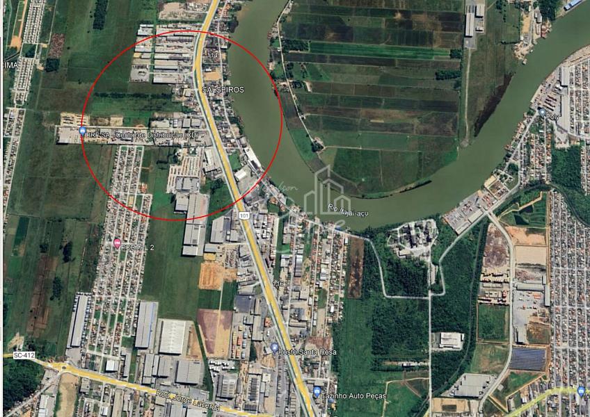 Terreno, 7.229m², Salseiros, Itajaí, SC. — foto 3