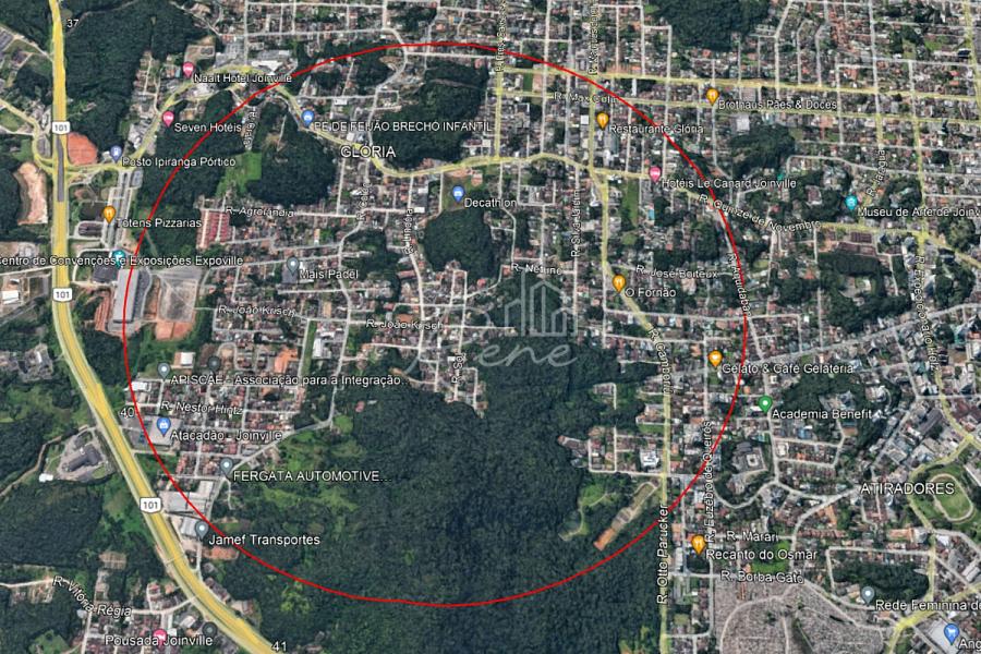 Terreno com 22.000m², Glória, Joinville, SC — foto 4