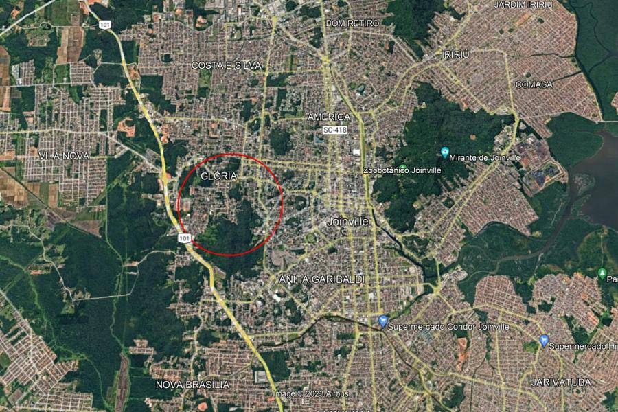 Terreno com 22.000m², Glória, Joinville, SC — foto 2