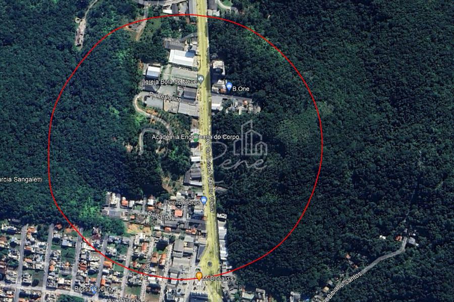 Terreno com 3.771,37 m², Ariribá, SC — foto 3