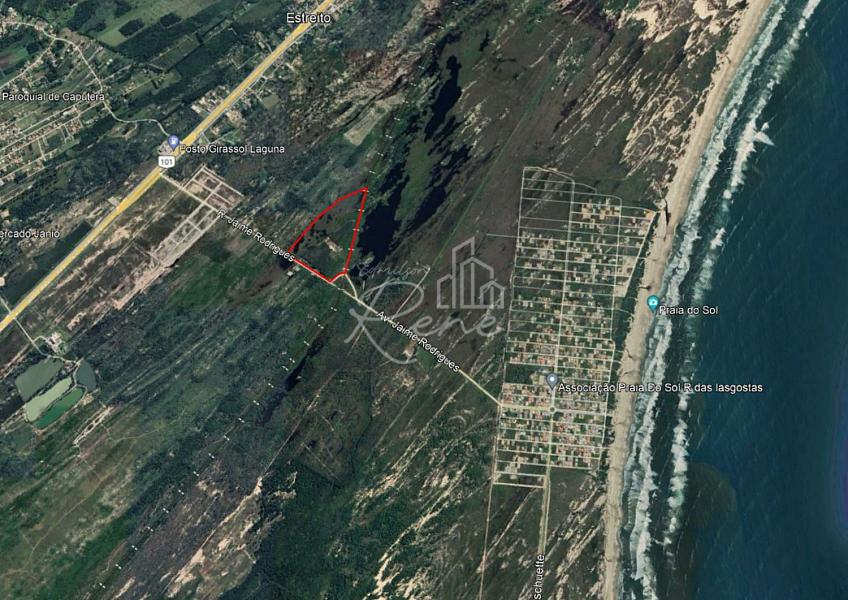 Terreno 149.000m² - Praia do Sol - Laguna — foto 3