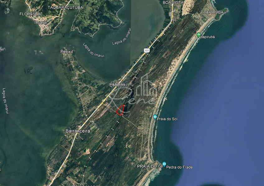 Terreno 149.000m² - Praia do Sol - Laguna — foto 2