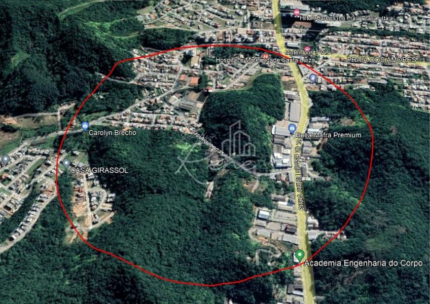 Terreno com 4.163m², Ariribá, Balneário Camboriú, Sc — foto 2