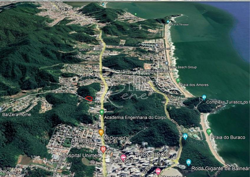 Terreno com 4.163m², Ariribá, Balneário Camboriú, Sc — foto 3