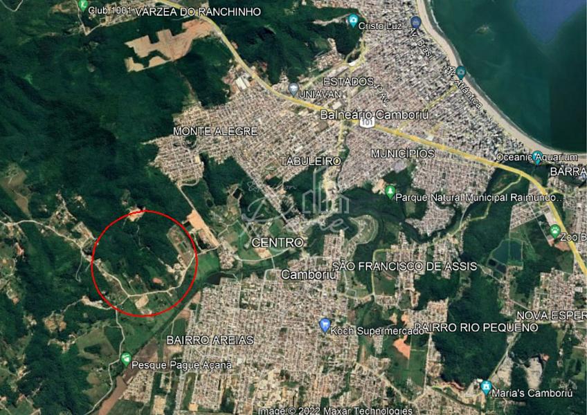 Terreno com 75.053m³, Rio do Meio, Camboriú, SC — foto 6