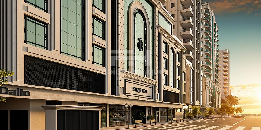 Apartamento Ed Salzburgo - Meia Praia — foto 2